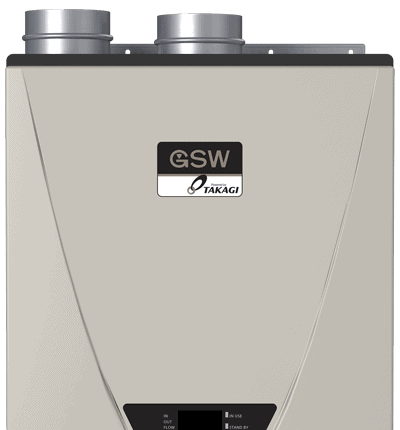 Condensing Tankless Gas Water Heater
